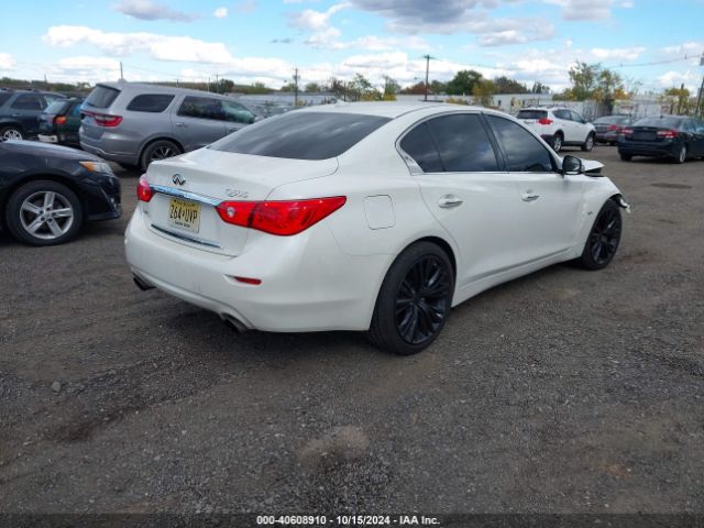 Photo 3 VIN: JN1EV7AR1HM836985 - INFINITI Q50 