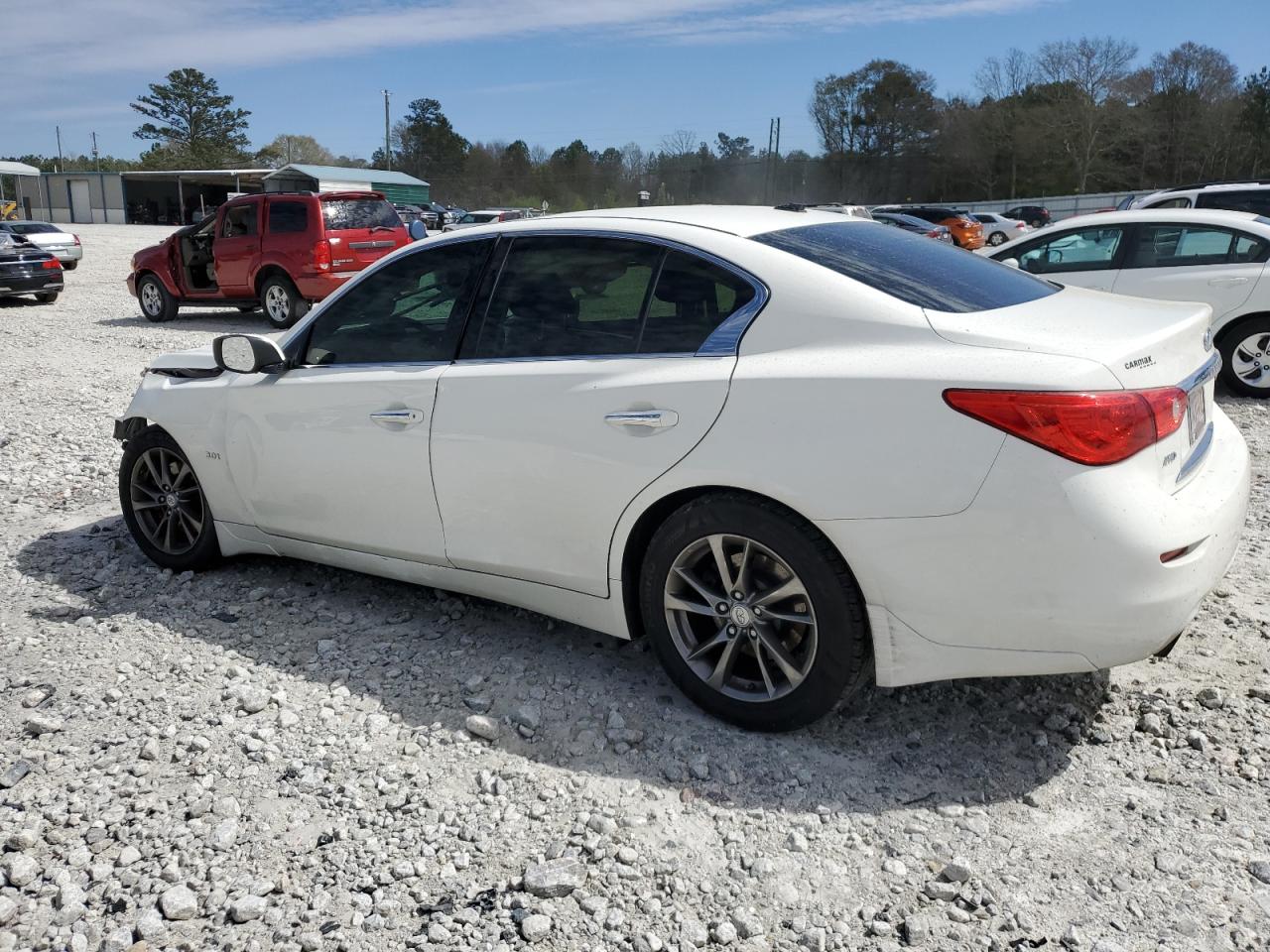 Photo 1 VIN: JN1EV7AR1HM837666 - INFINITI Q50 