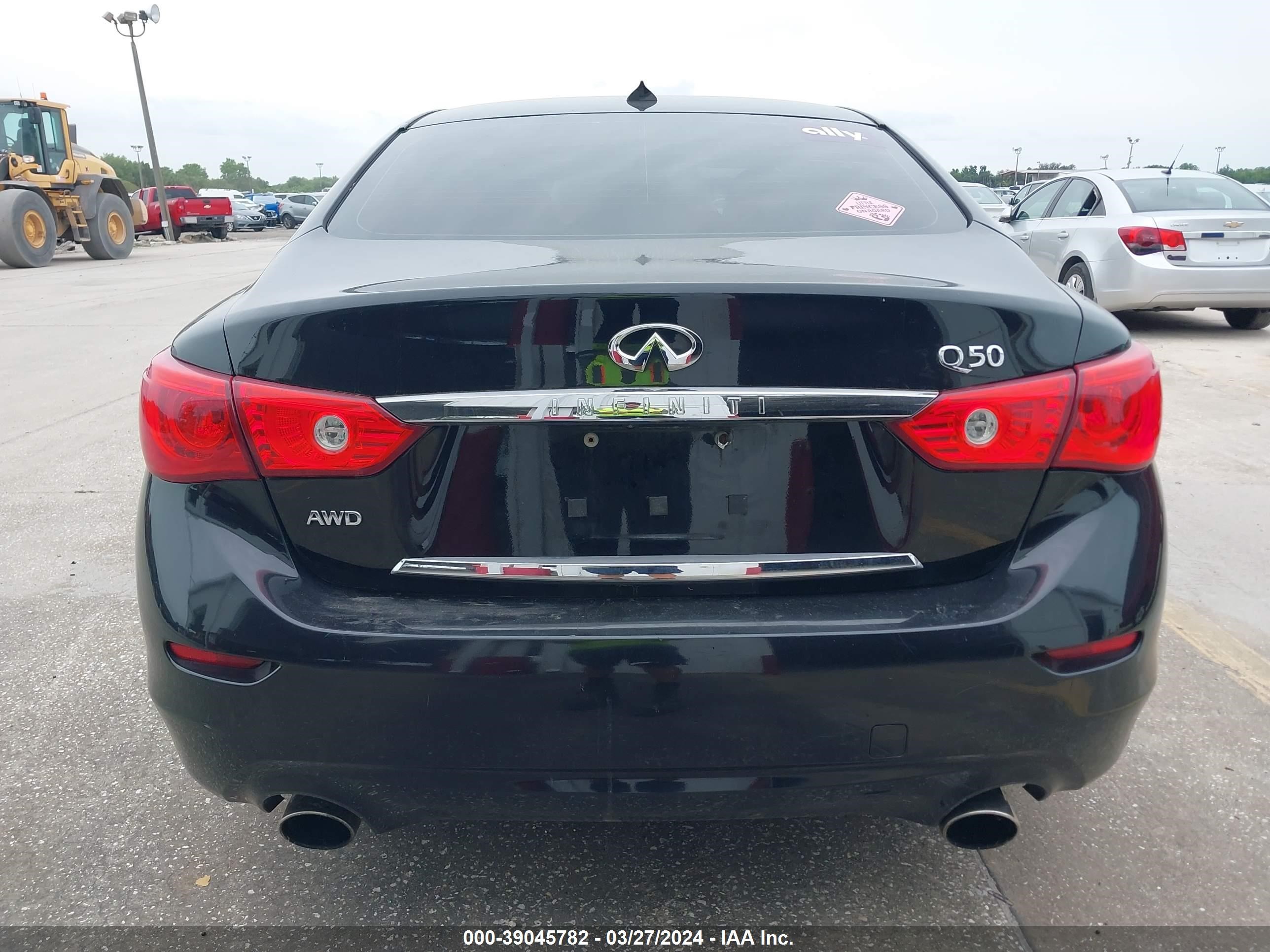 Photo 15 VIN: JN1EV7AR1HM839174 - INFINITI Q50 