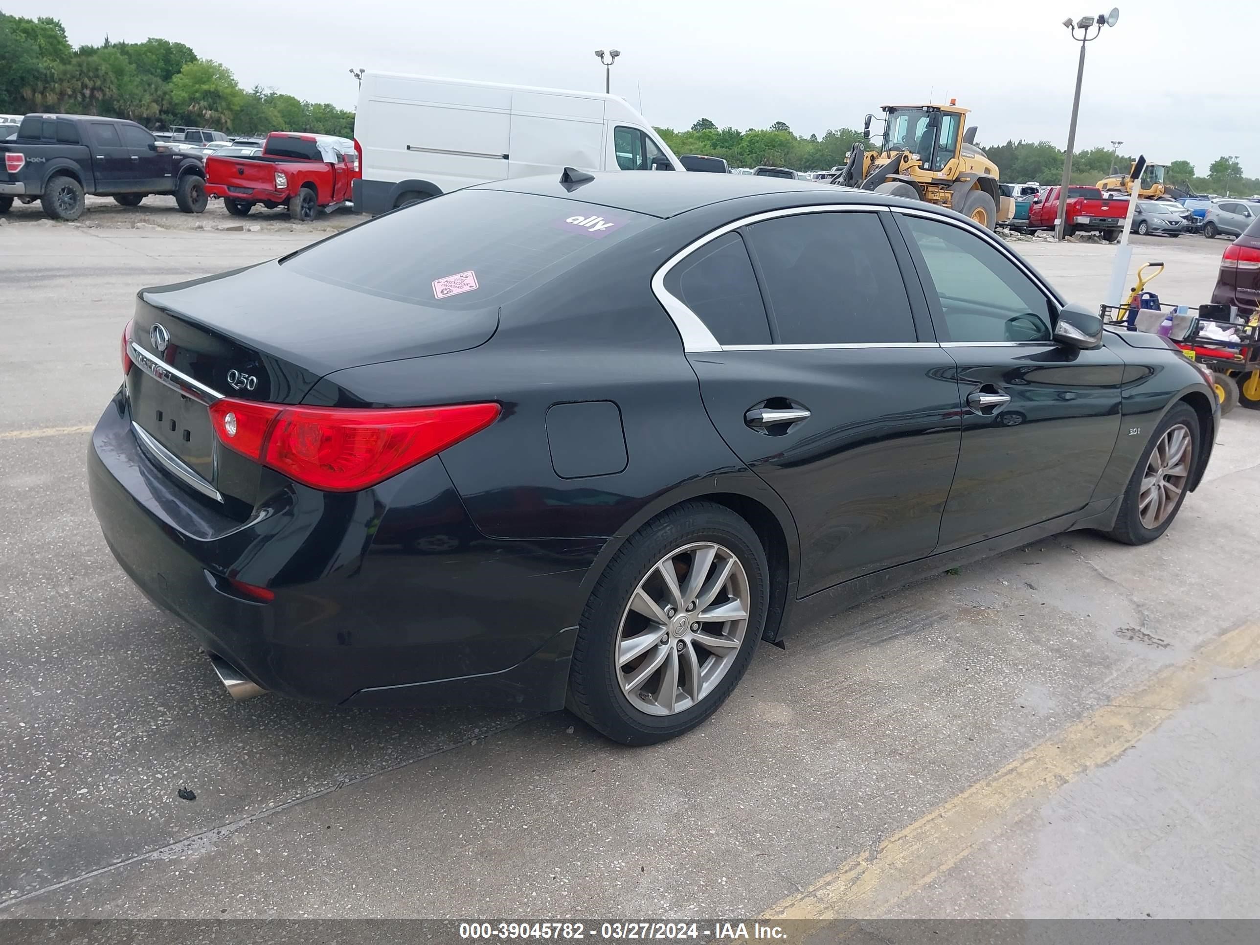 Photo 3 VIN: JN1EV7AR1HM839174 - INFINITI Q50 