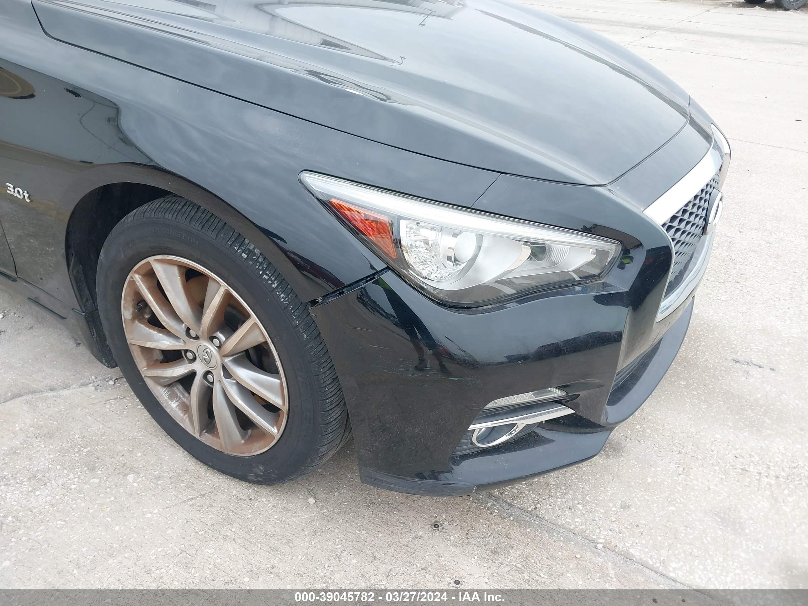 Photo 5 VIN: JN1EV7AR1HM839174 - INFINITI Q50 