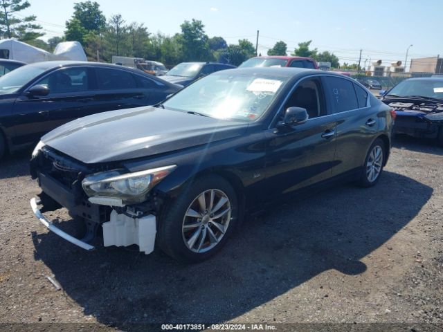 Photo 1 VIN: JN1EV7AR1HM839174 - INFINITI Q50 