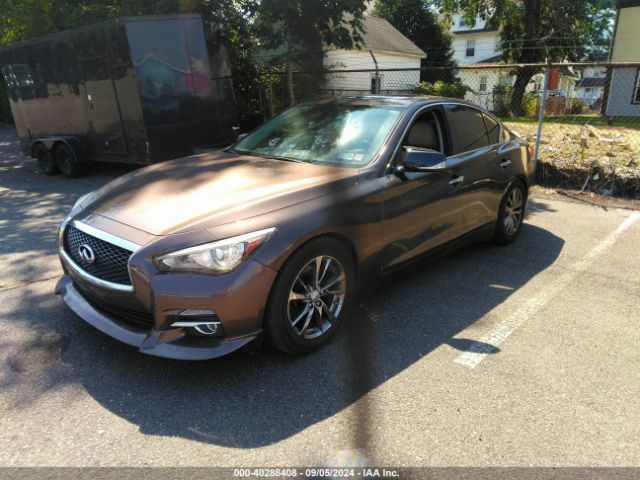 Photo 1 VIN: JN1EV7AR1HM840132 - INFINITI Q50 