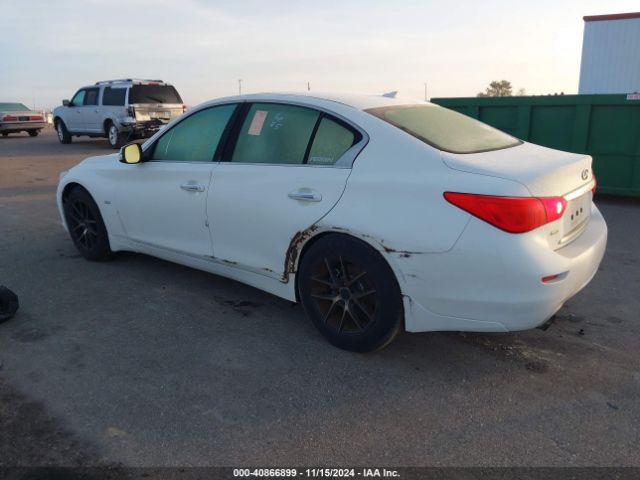 Photo 2 VIN: JN1EV7AR1HM840809 - INFINITI Q50 