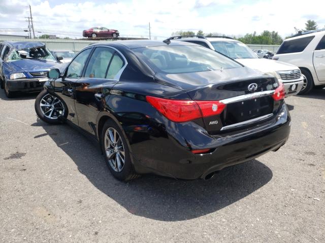 Photo 2 VIN: JN1EV7AR1HM841488 - INFINITI Q50 PREMIU 