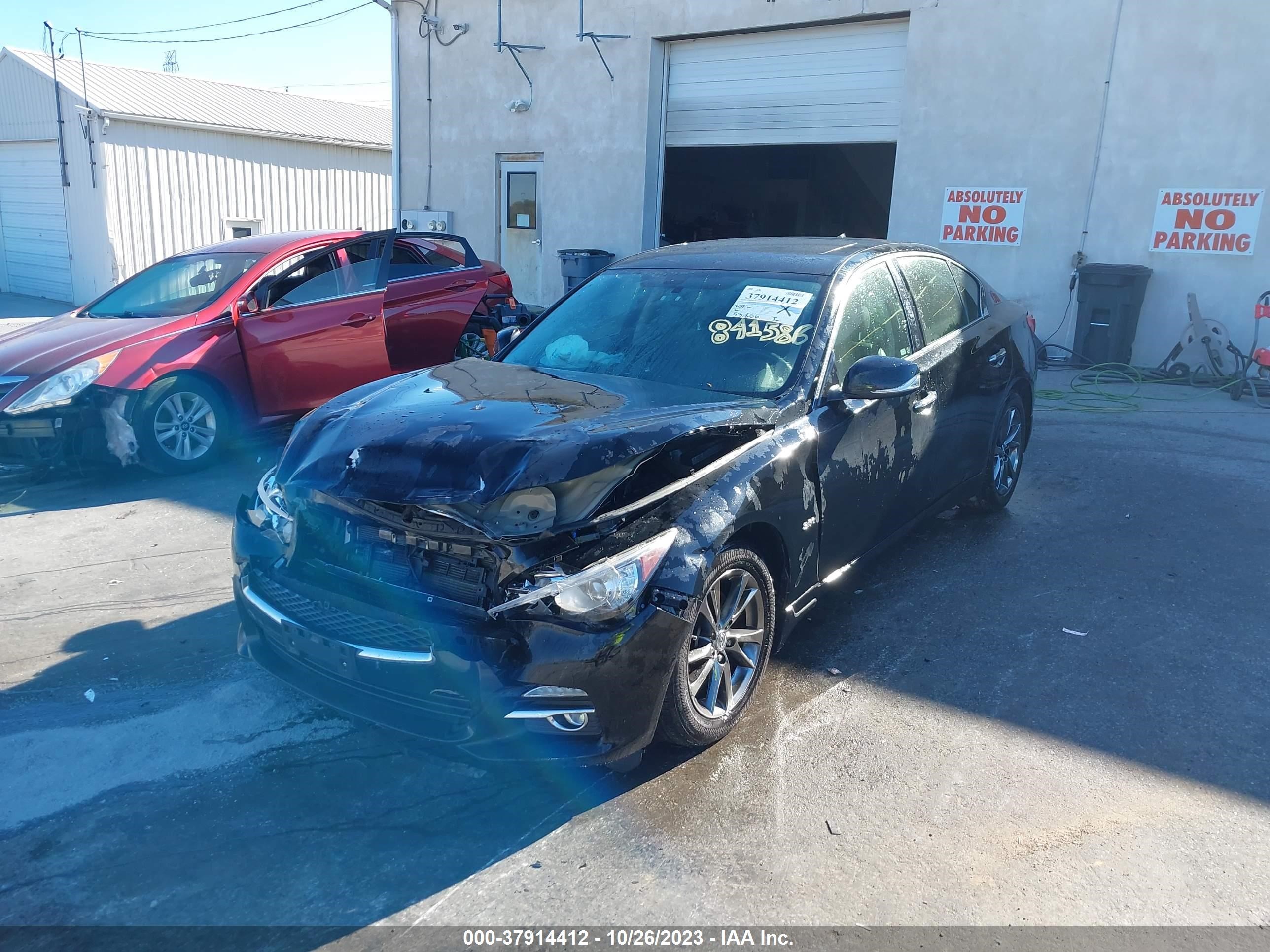 Photo 1 VIN: JN1EV7AR1HM841586 - INFINITI Q50 