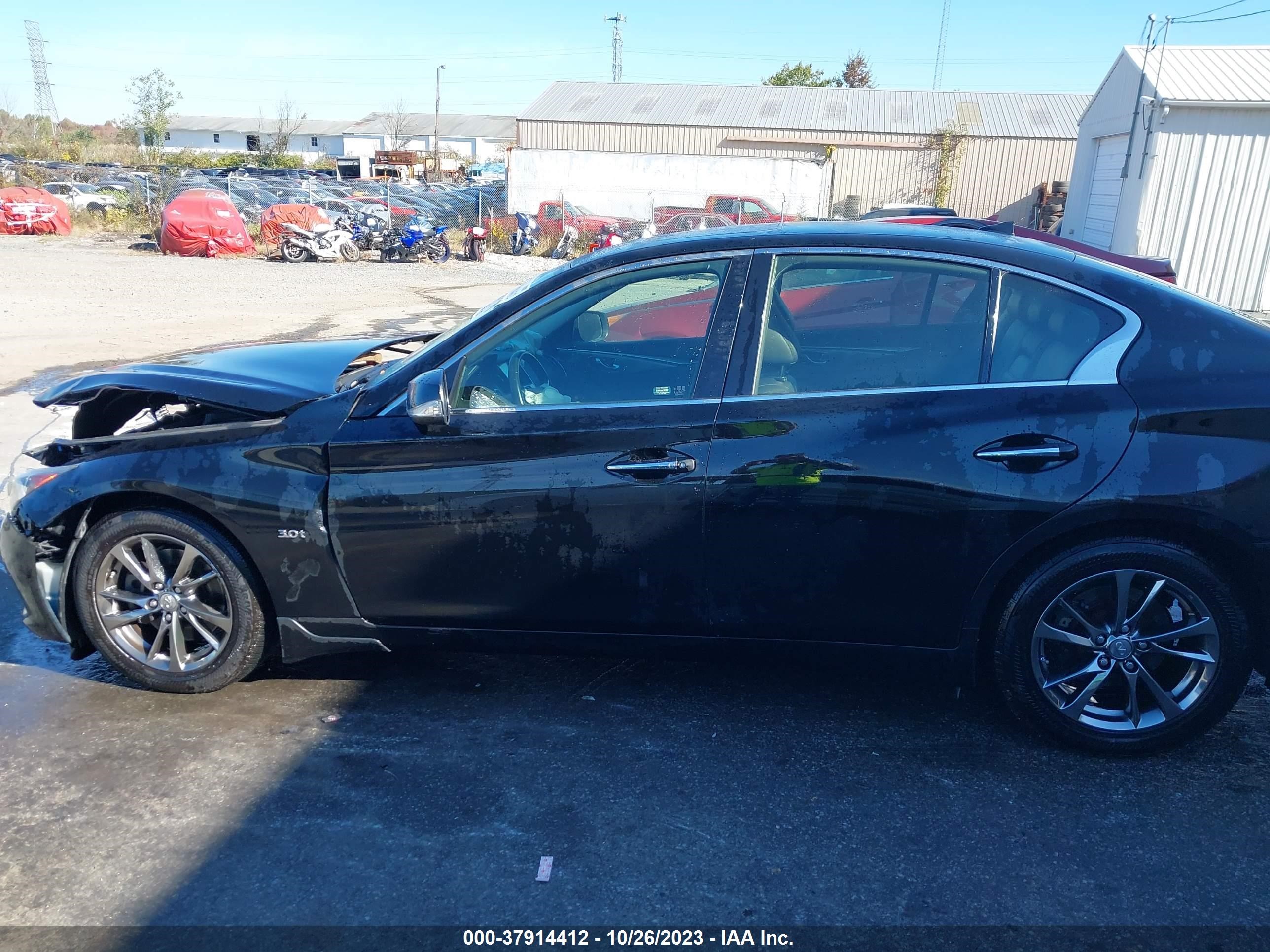 Photo 13 VIN: JN1EV7AR1HM841586 - INFINITI Q50 