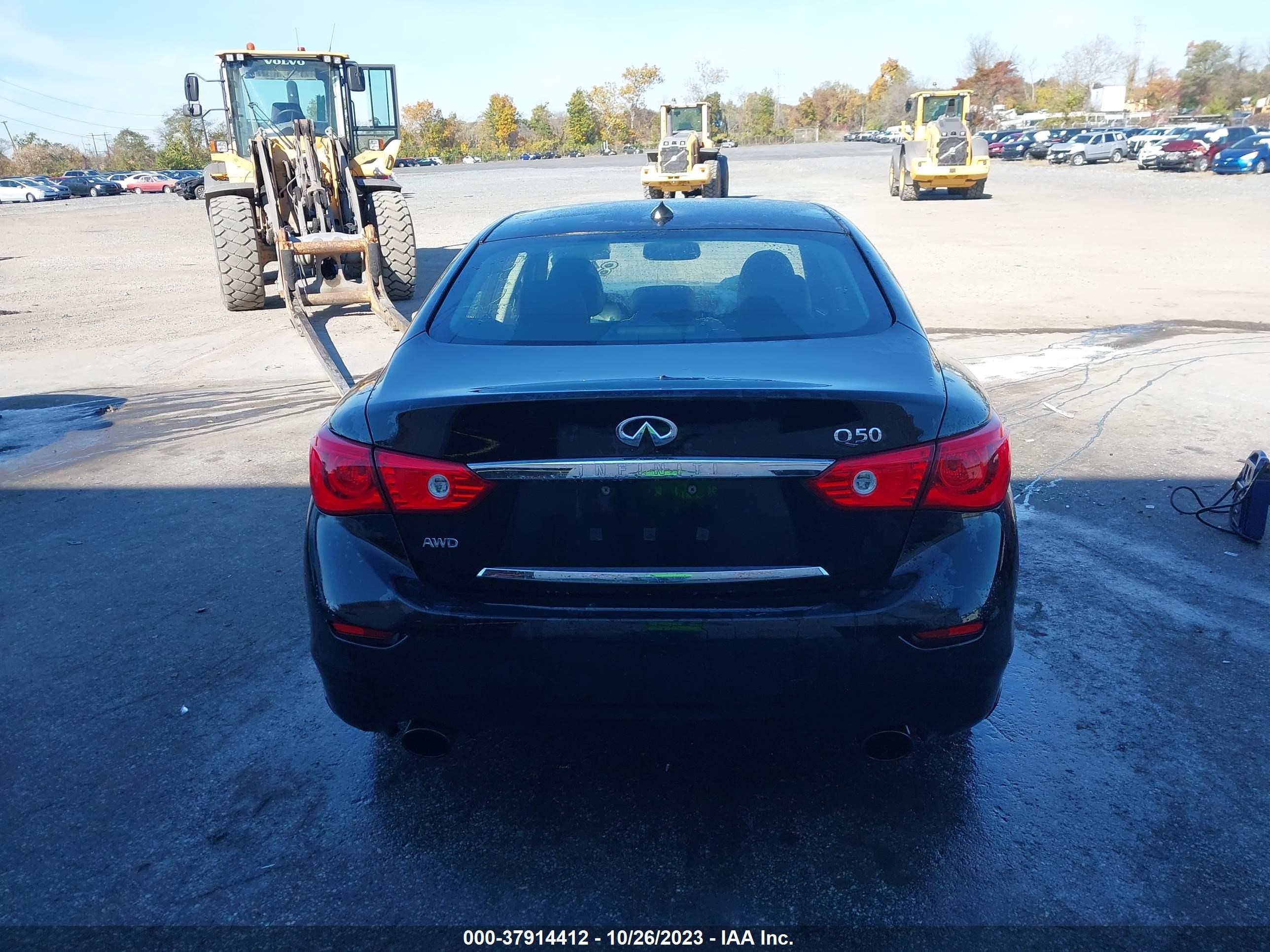 Photo 15 VIN: JN1EV7AR1HM841586 - INFINITI Q50 