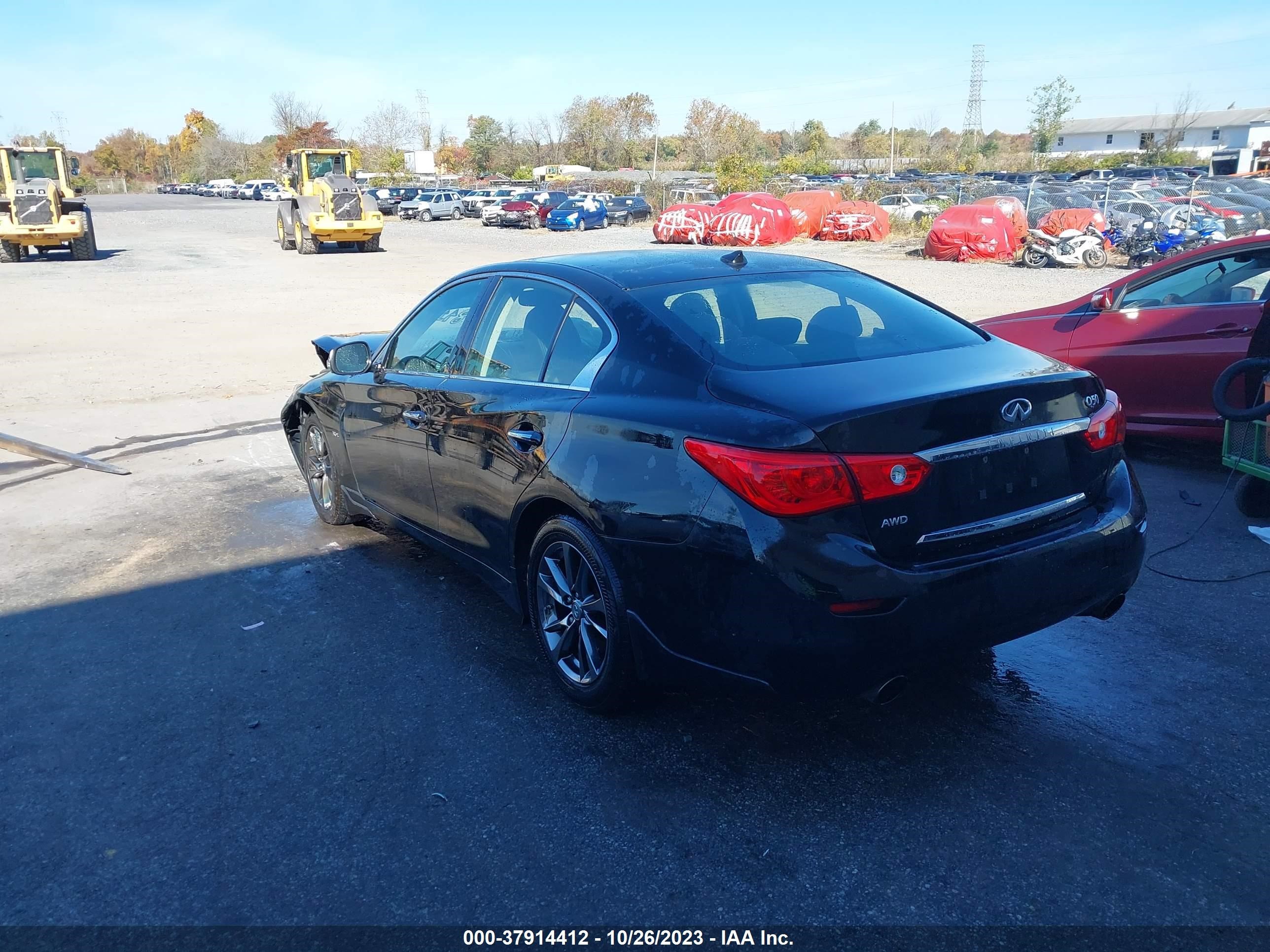 Photo 2 VIN: JN1EV7AR1HM841586 - INFINITI Q50 