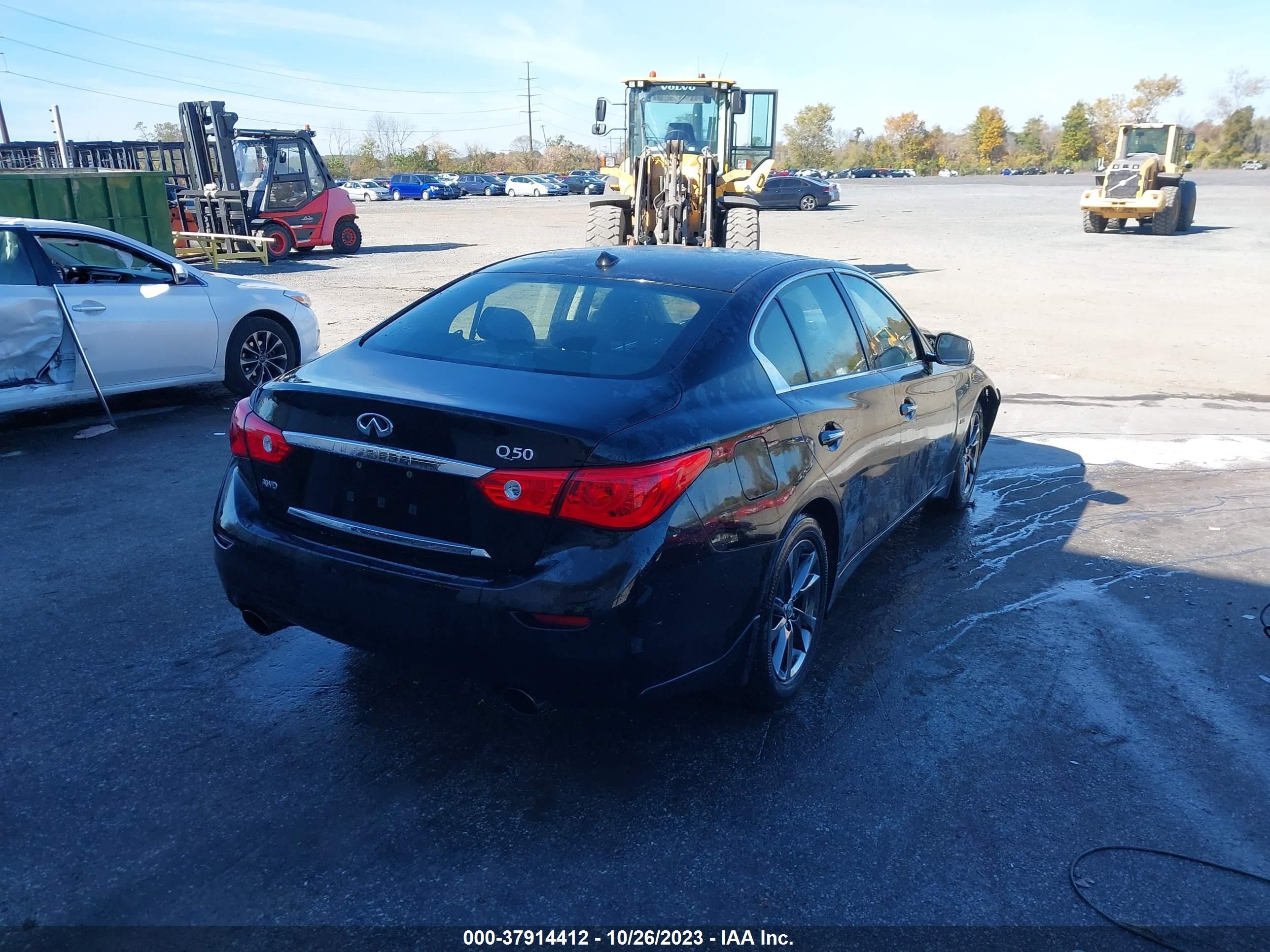 Photo 3 VIN: JN1EV7AR1HM841586 - INFINITI Q50 