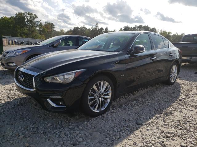 Photo 1 VIN: JN1EV7AR1JM430789 - INFINITI Q50 LUXE 