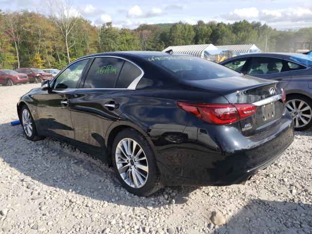 Photo 2 VIN: JN1EV7AR1JM430789 - INFINITI Q50 LUXE 