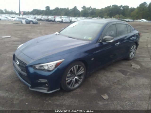 Photo 1 VIN: JN1EV7AR1JM432364 - INFINITI Q50 