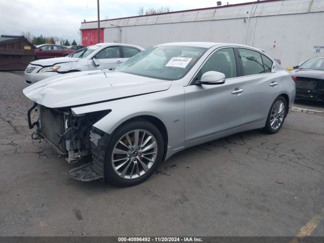 Photo 1 VIN: JN1EV7AR1JM433059 - INFINITI Q50 