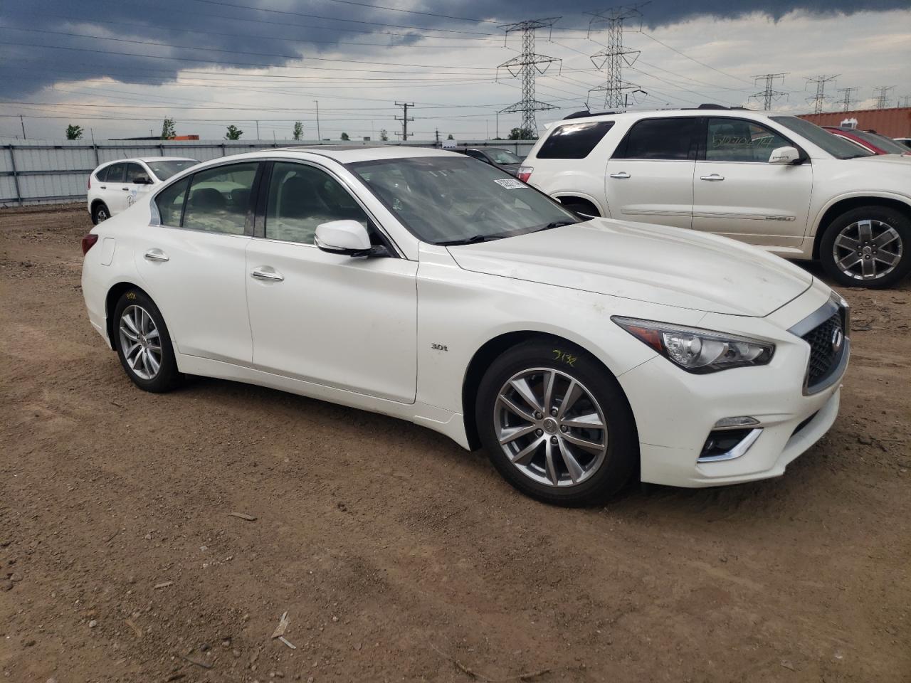 Photo 3 VIN: JN1EV7AR1JM434485 - INFINITI Q50 