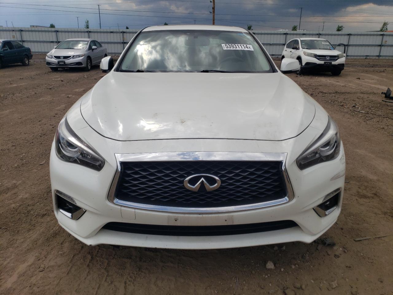 Photo 4 VIN: JN1EV7AR1JM434485 - INFINITI Q50 