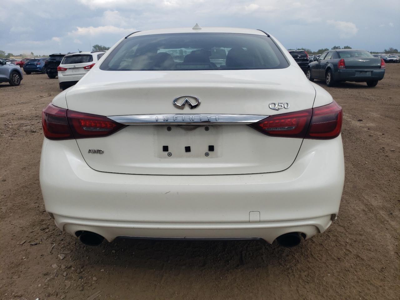 Photo 5 VIN: JN1EV7AR1JM434485 - INFINITI Q50 