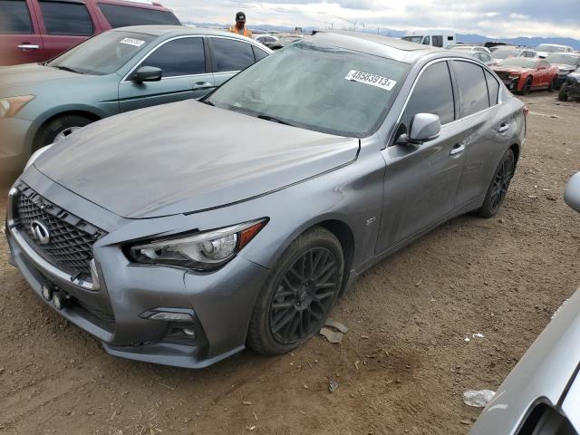 Photo 0 VIN: JN1EV7AR1JM435443 - INFINITI Q50 