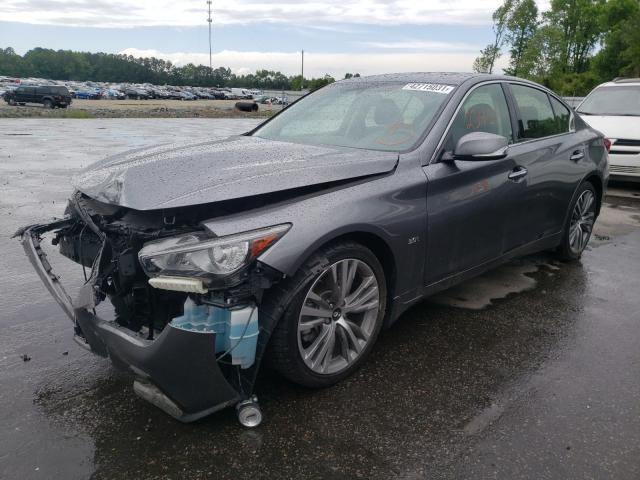 Photo 1 VIN: JN1EV7AR1JM437547 - INFINITI Q50 