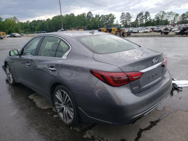 Photo 2 VIN: JN1EV7AR1JM437547 - INFINITI Q50 