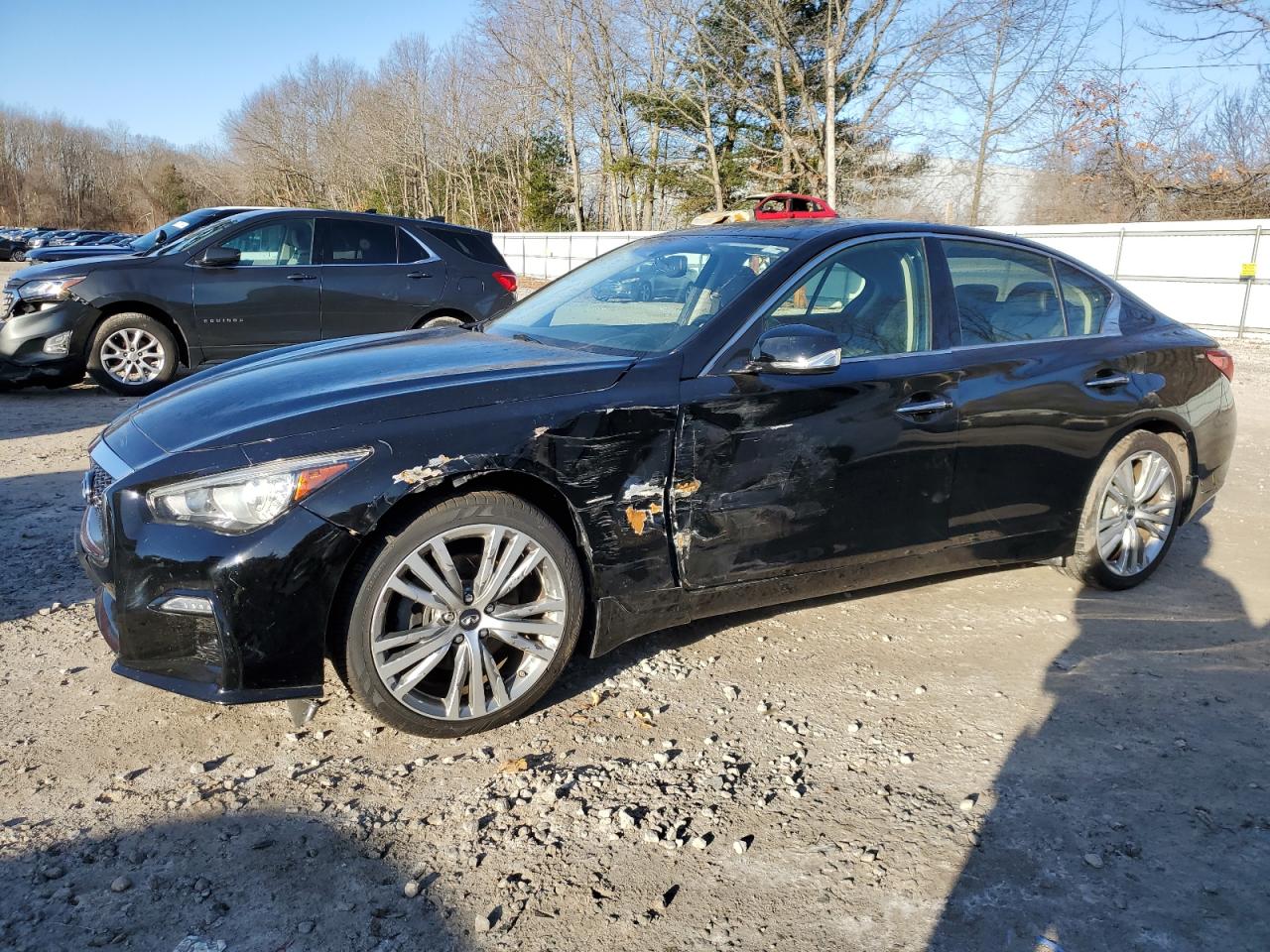 Photo 1 VIN: JN1EV7AR1JM439086 - INFINITI Q50 