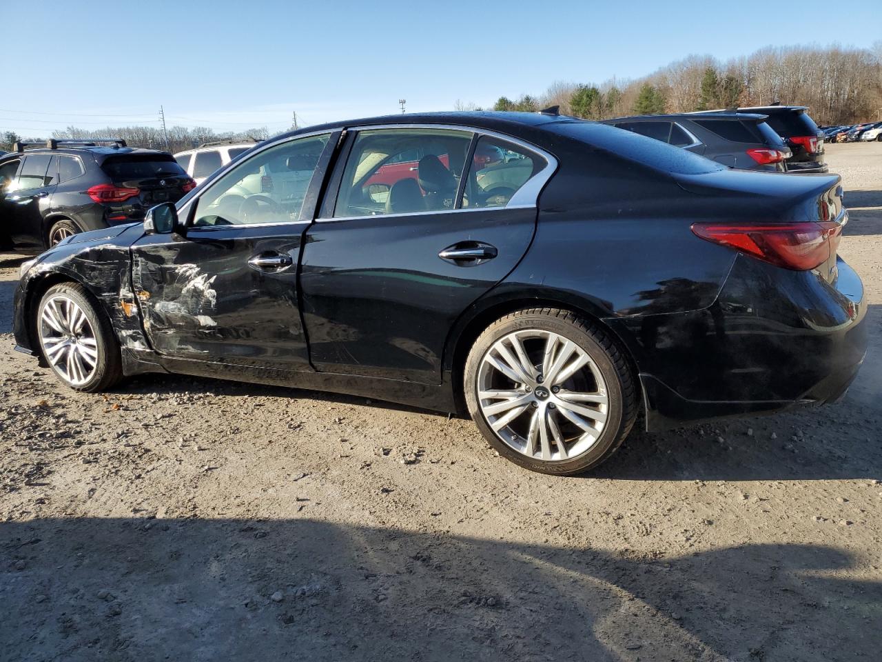 Photo 2 VIN: JN1EV7AR1JM439086 - INFINITI Q50 