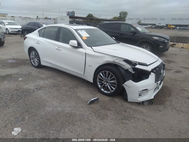 Photo 0 VIN: JN1EV7AR1JM439377 - INFINITI Q50 