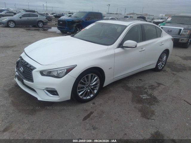 Photo 1 VIN: JN1EV7AR1JM439377 - INFINITI Q50 