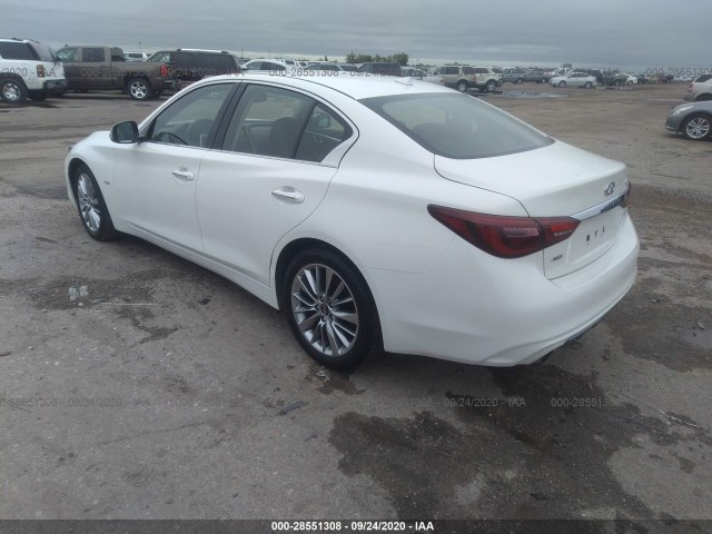 Photo 2 VIN: JN1EV7AR1JM439377 - INFINITI Q50 