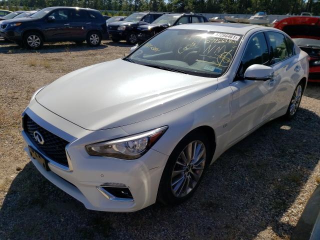 Photo 1 VIN: JN1EV7AR1JM440352 - INFINITI Q50 LUXE 