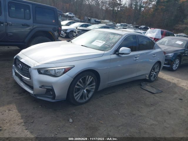 Photo 1 VIN: JN1EV7AR1JM440710 - INFINITI Q50 