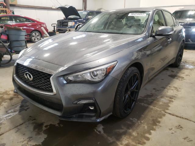 Photo 1 VIN: JN1EV7AR1JM441856 - INFINITI Q50 LUXE 