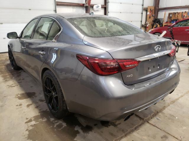 Photo 2 VIN: JN1EV7AR1JM441856 - INFINITI Q50 LUXE 