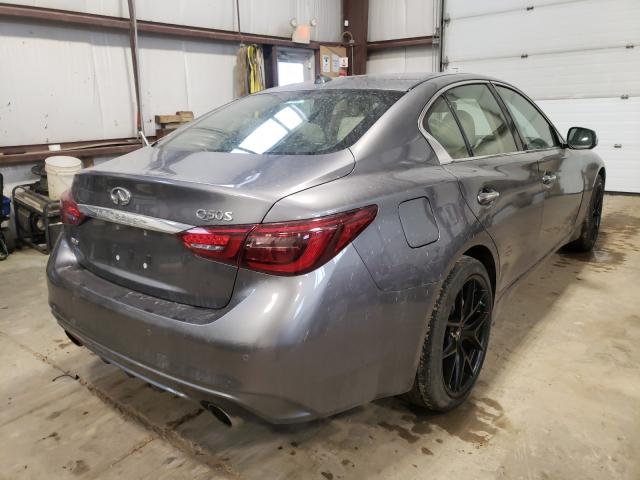 Photo 3 VIN: JN1EV7AR1JM441856 - INFINITI Q50 LUXE 