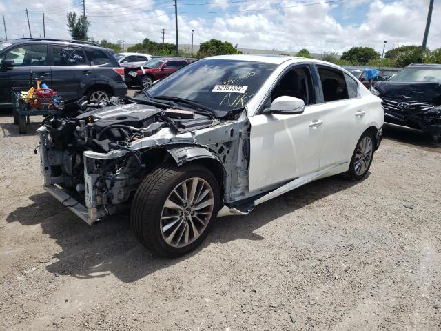 Photo 1 VIN: JN1EV7AR1JM442926 - INFINITI Q50 