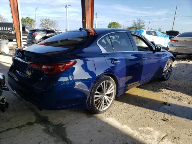 Photo 2 VIN: JN1EV7AR1JM443557 - INFINITI Q50 LUXE 