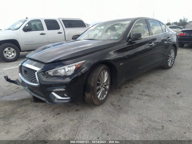 Photo 1 VIN: JN1EV7AR1JM445602 - INFINITI Q50 