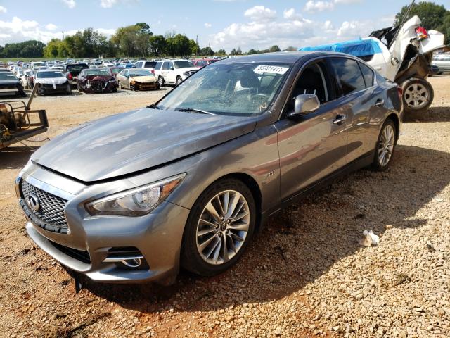 Photo 1 VIN: JN1EV7AR1JM445681 - INFINITI Q50 LUXE 