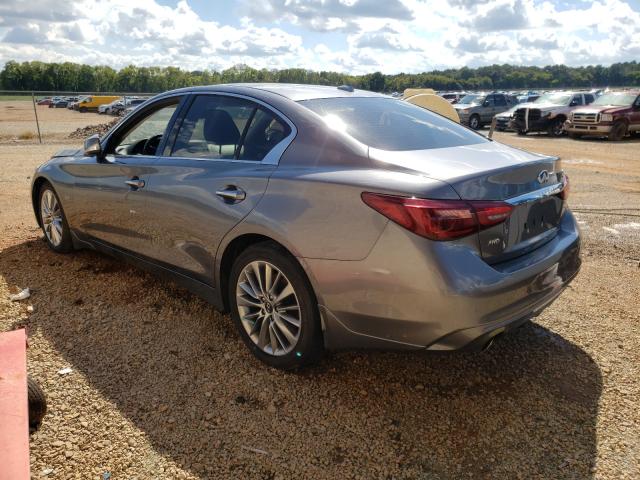 Photo 2 VIN: JN1EV7AR1JM445681 - INFINITI Q50 LUXE 