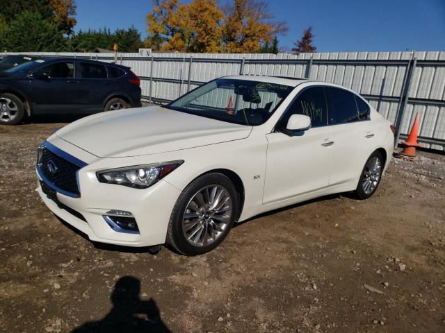 Photo 1 VIN: JN1EV7AR1KM550383 - INFINITI Q50 LUXE 