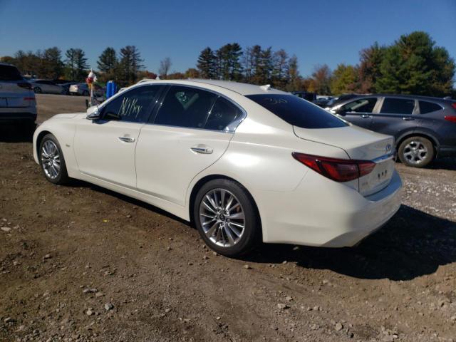 Photo 2 VIN: JN1EV7AR1KM550383 - INFINITI Q50 LUXE 