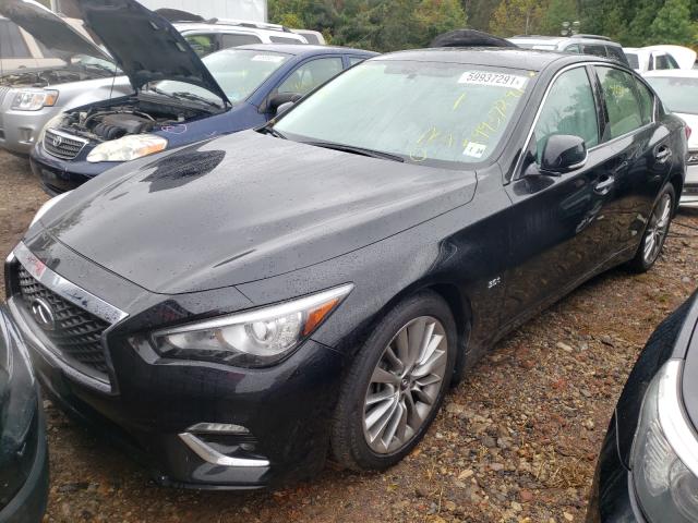 Photo 1 VIN: JN1EV7AR1KM552456 - INFINITI Q50 LUXE 