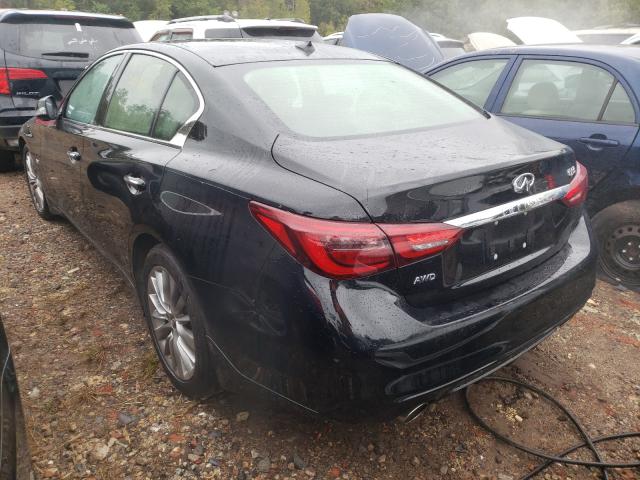 Photo 2 VIN: JN1EV7AR1KM552456 - INFINITI Q50 LUXE 