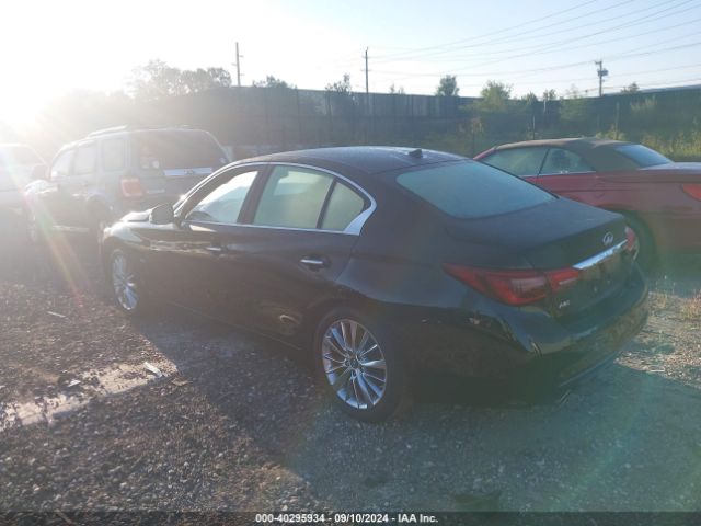 Photo 2 VIN: JN1EV7AR1KM554515 - INFINITI Q50 