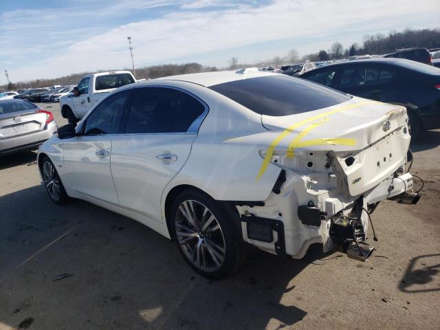 Photo 1 VIN: JN1EV7AR1KM557818 - INFINITI Q50 LUXE 