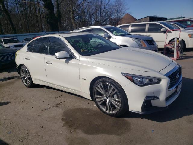 Photo 3 VIN: JN1EV7AR1KM557818 - INFINITI Q50 LUXE 