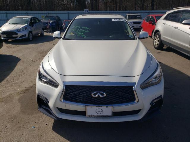 Photo 4 VIN: JN1EV7AR1KM557818 - INFINITI Q50 LUXE 