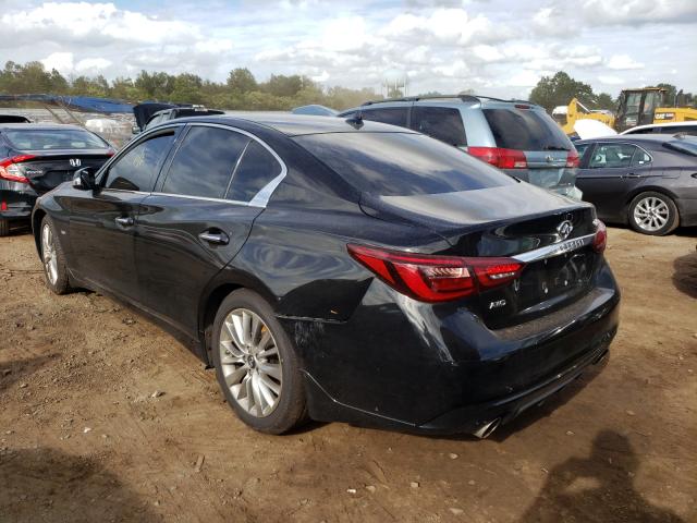 Photo 2 VIN: JN1EV7AR1KM590186 - INFINITI Q50 LUXE 