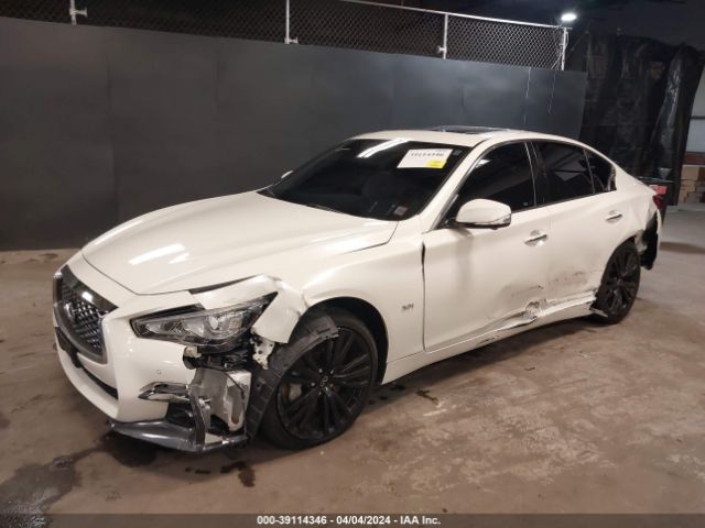 Photo 1 VIN: JN1EV7AR1KM590401 - INFINITI Q50 