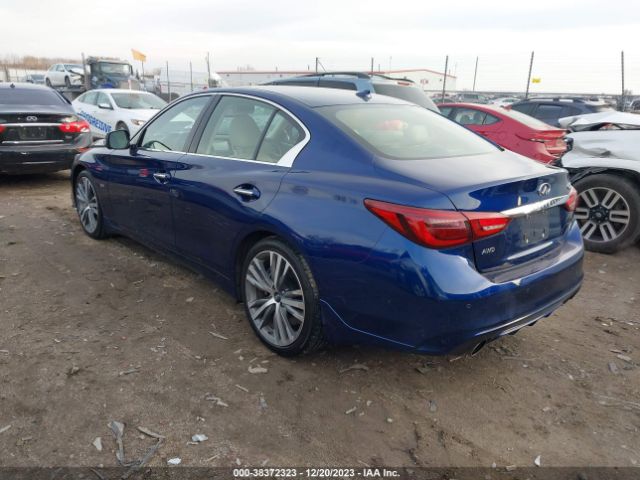 Photo 2 VIN: JN1EV7AR1KM590429 - INFINITI Q50 